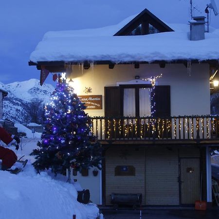 Casa Martin Appartamento Pragelato Esterno foto