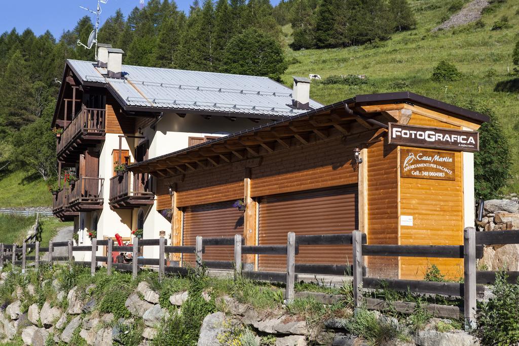 Casa Martin Appartamento Pragelato Esterno foto