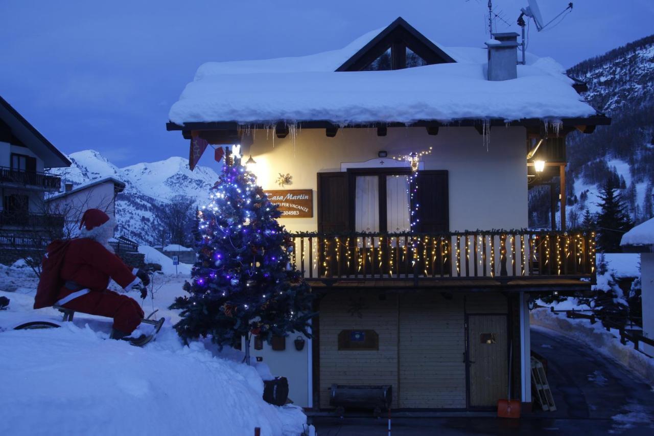 Casa Martin Appartamento Pragelato Esterno foto